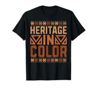 Heritage in Color Matter Roots Cultural T-Shirt