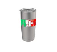 Héritage irlandais et suisse Proud Mix Gobelet isotherme en acier inoxydable double paroi