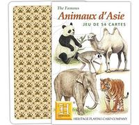 Heritage Jeux De Cartes. Animaux Asiatique Jouet]