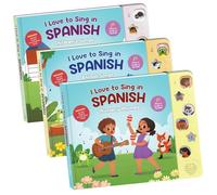 Heritage Kids Press I Love to Sing in Spanish Collection