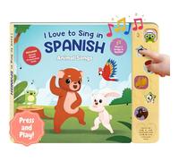 Heritage Kids Press J'aime chanter en espagnol (Chansons animales)