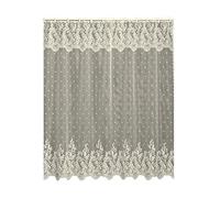 Heritage Lace Patrimoine Dentelle Floret Rideaux par Rideaux Rideau de Douche, écru