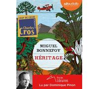 Héritage Livre audio 1 CD MP3 - Miguel Bonnefoy - Audiolib - Texte lu (CD) - Textes lus CD