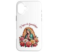 Heritage Mexican Mom Virgen de Guadalupe Mother's Day Coque pour iPhone 16 Plus