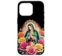 Heritage Mexican Mom Virgen de Guadalupe Mother's Day Coque pour iPhone 16 Pro