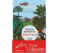 Héritage - Miguel Bonnefoy - Rivages - Poche - Roman