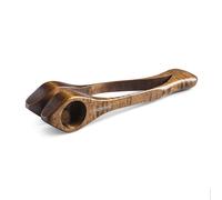 Heritage Musical Spoons Instrument de percussion, bois d'érable canadien fait à la main, son folklorique en bois naturel, excellent cadeau pour tous les âges avec toute expérience musicale, grand, à