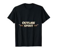 Héritage Occidental Outlaw Spirit T-Shirt