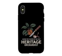 Heritage Orchardist Savors of The Passé Coque pour iPhone X/XS