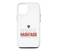 Heritage Over Hashtags Christian Conservative Patriot Coque pour iPhone 12/12 Pro