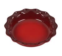 Le Creuset Plat à tarte Heritage Cerise