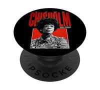 Héritage Politique Non acheté de Chisholm PopSockets PopGrip Adhésif