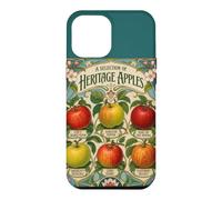 Heritage Pommes Vintage Orchard Fruit Chart Coque pour iPhone 12 Pro Max