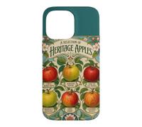 Heritage Pommes Vintage Orchard Fruit Chart Coque pour iPhone 14 Pro Max