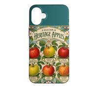 Heritage Pommes Vintage Orchard Fruit Chart Coque pour iPhone 16 Plus