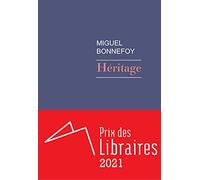 Héritage - Prix des Libraires 2021