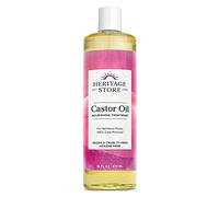 Heritage Products Store Castor Oil 16 Oz