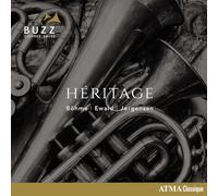 Oskar Bohme Böhme/Ewald/Jorgensen: Héritage (CD) Album