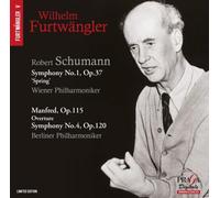 Heritage Schumann par Furtwängler SACD CD