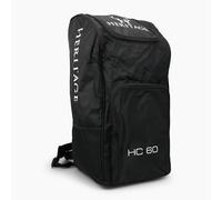 Heritage Shadow Sac à Dos de Cricket Noir 60 l Grand Sac de Sport rembourré réglable 60 l