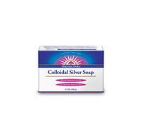 Heritage Store Colloidal Silver Soap, Bar, Rosemary (Carton) 3.5Oz
