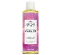 Heritage Store Liquid Castor Oil 235 ML