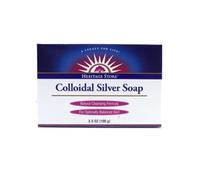 Heritage Store Savon de bain Argent colloïdal 100 ml