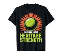 Heritage Strength Cultural Roots Design Soleil T-Shirt
