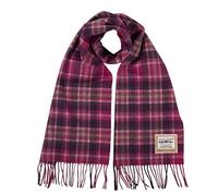 Heritage Traditions Écharpes et écharpes tartan 100% pure laine (carreaux prune/rose)