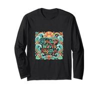 Heritage Waves Unity Cultural Ocean Art Manche Longue