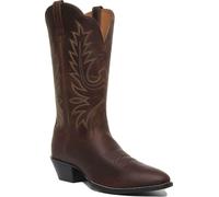 HERITAGE WESTERN R TOE Femme Marron Bottes d'équitation western