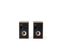 Elipson Heritage XLS 7 Noyer Clair - Enceinte Bibliothèque (la paire)