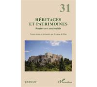 Héritages et patrimoine Ruptures et continuités - Yvonne de Siké - L'harmattan - broché - Etude