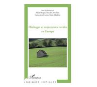 Héritages et trajectoires rurales en Europe - Alain Berger - L'harmattan - broché - Etude