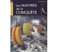 Héritages vikings... Navires(Les)de la conquête - Construction navale et navigation à l'époque de... construction navale et navigation - Elisabeth Ridel - Orep - broché - Etude
