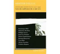 Hériter d'Ellul Philippe Gruca (Auteur), Collectif (Auteur), Dominique Ellul (Auteur), Yves Ellul (Auteur), Sébastien Morillon (Auteur), Frédéric Rognon (Auteur), Jean-Luc Porquet (Auteur)