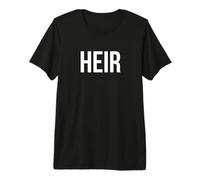 Héritier T-Shirt Haut de Gamme