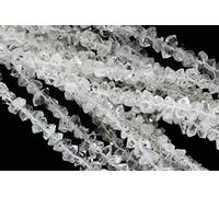 Herkimer Diamant Quartz 6 mm - 7 mm Forme libre Chips 40,6 cm