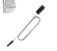 HERKINDNESS Brosse Nettoyage Tuyau, Brosse Nettoyage Flexible Utilisables à Deux Têtes, 2m Déboucheur Canalisation Professionnel, pour Le Nettoyage de Tous Types de Tuyaux et D'égouts