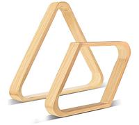 Herklotzn Billard Ball Billard 8 triangle et 9 balles Billard pour billard Accessoires de table de billard