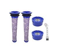 Herklotzn Compatible avec les accessoires d'aspirateur V7 V8 - Éléments de filtre et arrière - En coton