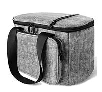 Herklotzn ÉTui de Transport Compatible avec la Presse à Tasse, Sac Fourre-Tout de Voyage LéGer et Portable pour Machine, pour Accessoires