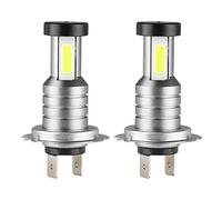 Herklotzn Kit D'Ampoule de 2X H7 LED Feux de Croisement 100W 30000LM Super 6000K Blanc