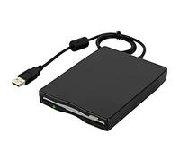 Herklotzn Lecteur de Disquette USB Lecteur de Disquette Externe USB 3.5 Pouces Lecteur de Disquette USB FDD Portable de 1,44 Mo et pour PC XP