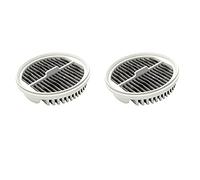 Herklotzn Lot de 2 filtres HEPA pour aspirateur à main (deux paquets) blanc pour Mjxcq01Dy