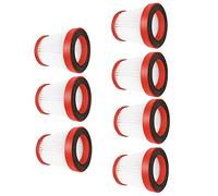 Herklotzn Lot de 7 filtres pliables pour aspirateur sans Deerma VC01/VC10 H11