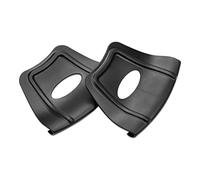 Herklotzn Rimshield Lot de 2 protections de jantes de roue pour moto, vélo, quad, pneus Noir