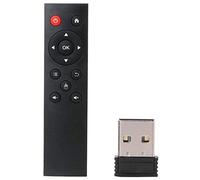 Herklotzn Télécommande universelle Air Mouse 2,4 G pour PC Android TV Box