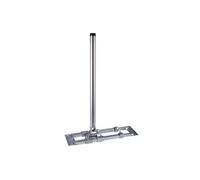 Herkules E48-900 Support Charpente acier inoxydable Mât 90 cm