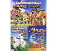 Herkules/Ein Prinz für Ägypten/Dalmatiner/Aladin und die Wunderlampe
